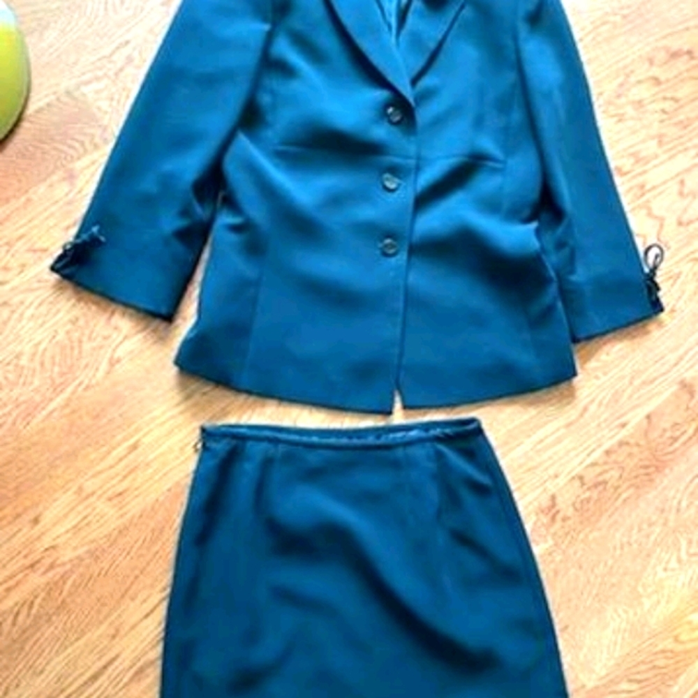 Dress suit duo